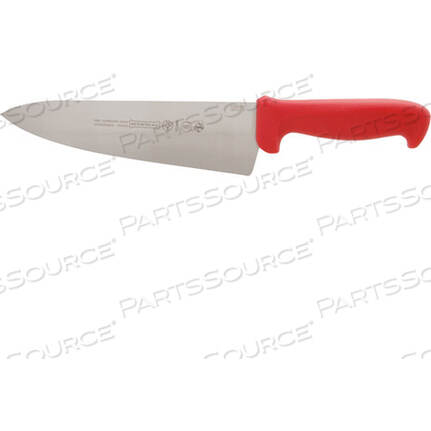 Replaces AllPoints Foodservice 1371293KNIFE, COOK(8, RED)