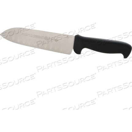 Replaces AllPoints Foodservice 1371301KNIFE, SANTOKU, 7, BLACK