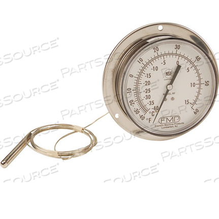 Replaces AllPoints Foodservice 1381023THERMOMETER, FLANGE MT-40/60F
