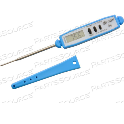 Replaces AllPoints Foodservice 1381268THERMOMETER, DIGITAL, BLUE