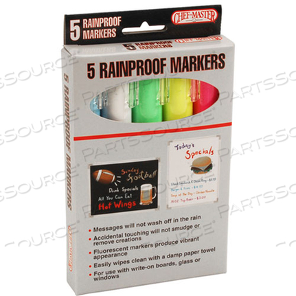 Replaces AllPoints Foodservice 138568MARKER SET