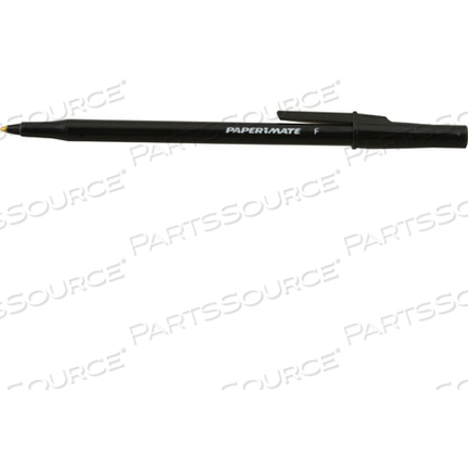 Replaces AllPoints Foodservice 1391081PENS, ROUND STICK, FINE, BLK, 12-PK