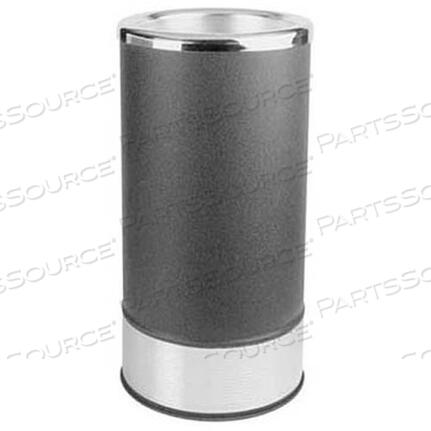 Replaces AllPoints Foodservice 1411117ASH TRAY, FLOOR, BLK, 20HX10OD