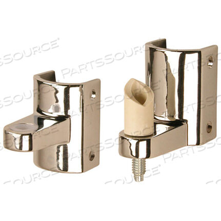 Replaces AllPoints Foodservice 1411158HINGE SET, BTM/TOP STALL DOOR