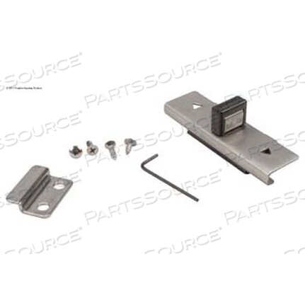 Replaces AllPoints Foodservice 1412090LATCH, W/KEEPER, SURFACE MT, S/S
