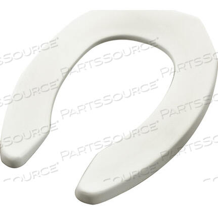 Replaces AllPoints Foodservice 1412224WHITE ELONGATED TOILET SEAT