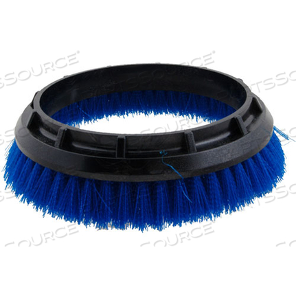 Replaces AllPoints Foodservice 1421610BRUSH, SCRUB, 12, BLUE, ORBITER