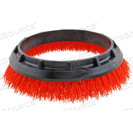 Replaces AllPoints Foodservice 1421611BRUSH, SCRUB, 12, ORANGE, ORBITER