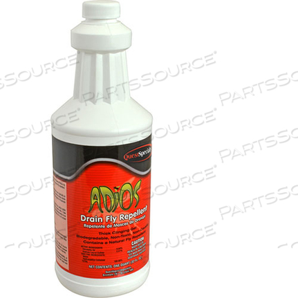 Replaces AllPoints Foodservice 1431150REPELLENT, DRAIN FLY (32 OZ)