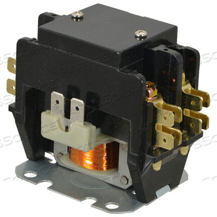 Replaces AllPoints Foodservice 1491127CONTACTOR 2POLE, 30AMP, 120V
