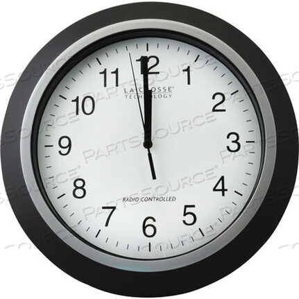 Replaces AllPoints Foodservice 1511054CLOCK, WALL, 12, ATOMIX