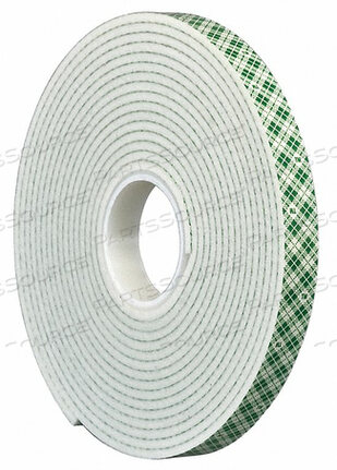 OEM#: 4032DOUBLE COATED TAPE 1/4IN X 5 YD. NATURAL by 3M Consumer