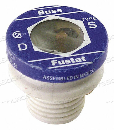 OEM#: S-5-6/10PLUG FUSE S SERIES 5-6/10A PK4 by Cooper Bussmann