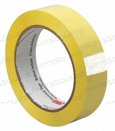 OEM#: 3M 1318-1 0.75 X 72 YDS YELLOWELECTRICAL TAPE 1 MIL 3/4 X72 YD. YLW by 3M Consumer