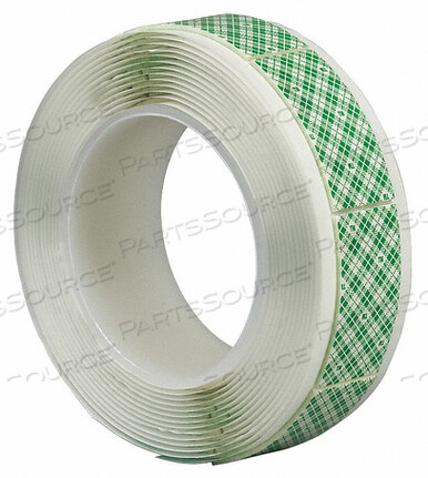 OEM#: 4016DOUBLE COATED TAPE SHAPE 1 X 2IN PK162 by 3M Consumer
