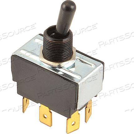 OEM#: 30303-16SWITCH, TOGGLE ON/MOM/ON, BLK by Star Manufacturing