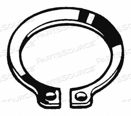 OEM#: M36000.009.0001RETAINING RING FOR SHAFT 9MM DIA PK100 by Fabory