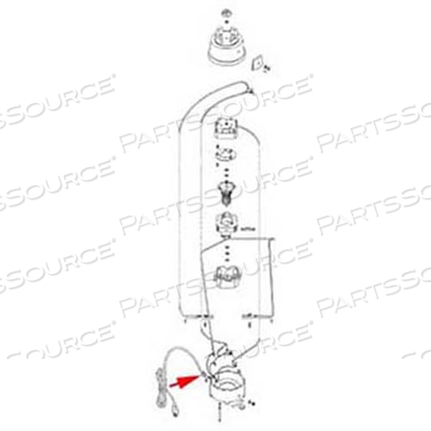OEM#: 30839110500BUSHING, STRAIN RELIEF by Hamilton Beach