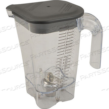 OEM#: 6126-755CONTAINER, ASSY64 OZ COMP LETE by Hamilton Beach