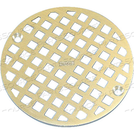 Replaces AllPoints Foodservice 17710634 5/8 WADE FLOOR DRAIN COVER, ROUND, 4 CENTERS