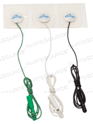 TRULINK PRE-WIRED NEONATAL ECG ELECTRODE DIN UNSHIELDED