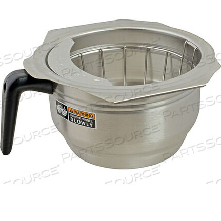 OEM#: 34559.0003FUNNEL AY,W/DECAL GRTC 8.70 by Bunn