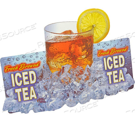 OEM#: 3043-0004DECAL (ICED TEA) by Bunn