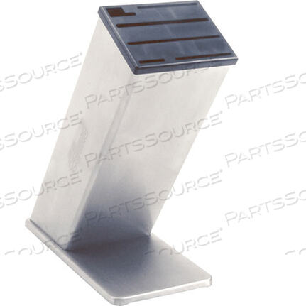 OEM#: 39200KBS-2002 STAINLESS ST. KNIFE BLOCK by The Edlund Company