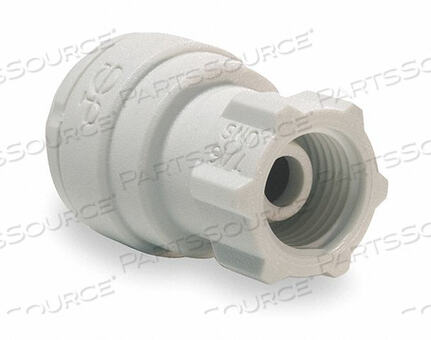 OEM#: PP3212U7W-PK10ADAPTER TUBE OD 3/8 IN PK10 by Reliance Worldwide Corporation