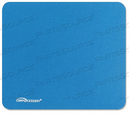 OEM#: CCS23605SMOOTH CLOTH NONSKID MOUSE PADS BLUE by Compucessory