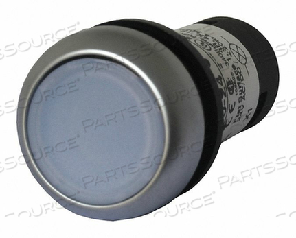 ILLUMINATED PUSH BUTTON 22MM WHITE