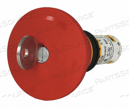EMERGENCY STOP PUSH BUTTON RED