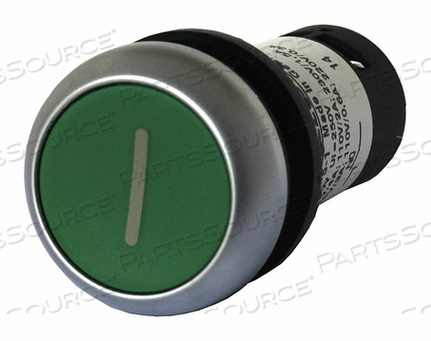 NON-ILLUMINATED PUSH BUTTON 22MM PLASTIC