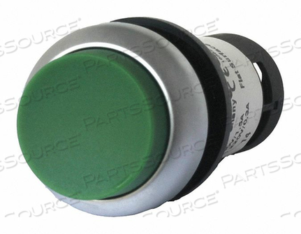 NON-ILLUMINATED PUSH BUTTON 22MM PLASTIC