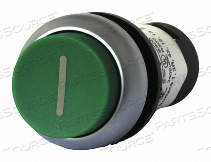 NON-ILLUMINATED PUSH BUTTON 22MM PLASTIC
