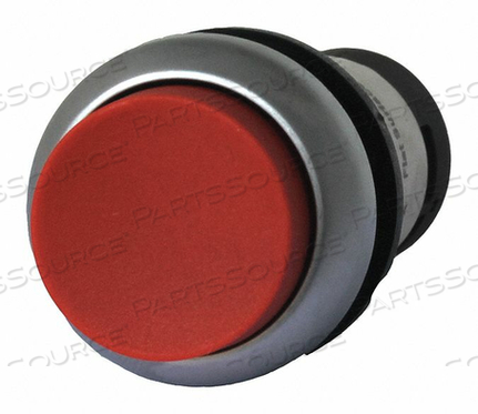 NON-ILLUMINATED PUSH BUTTON PLASTIC RED