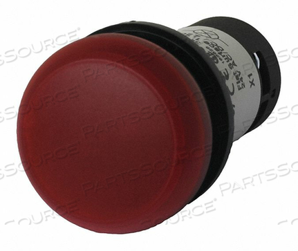 NON-ILLUMINATED PUSH BUTTON 22MM PLASTIC
