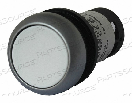 NON-ILLUMINATED PUSH BUTTON WHITE