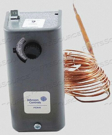 OEM#: A19ADC-42CLINE V MECHANICAL TSTAT 24 TO 600VAC 16A by Johnson Controls