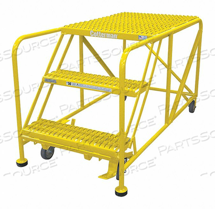 OEM#: 3WP2460RA3B4B8AC2P6WORK PLATFORM 3 STEP STEEL 60IN. H. by Cotterman
