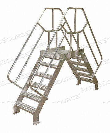 OEM#: 5SCA36A3C50P3CROSSOVER BRIDGE 5 STEP ALUMINUM 82IN. H by Cotterman