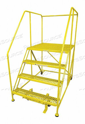 OEM#: 4WP3636RA3B4B8AC2P6WORK PLATFORM 4 STEP STEEL 70IN. H. by Cotterman