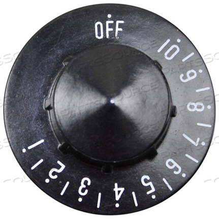 Replaces Eagle Group 301986KNOB2-1/4 D, OFF-10-1
