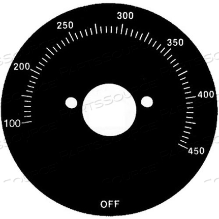 Replaces Hobart Corporation 00-824321DIAL, CONTROL