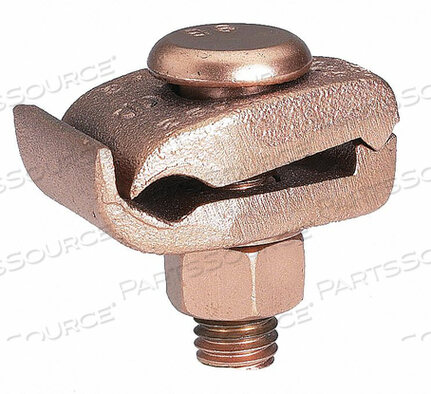 OEM#: GB34GROUNDING CONNECTOR MECHANICAL CU ALLOY by Burndy
