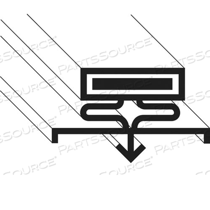 Replaces Kairak 341-60070-00GASKET, REF, 16-1/2X22-1/2