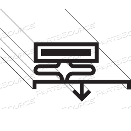 Replaces Traulsen 341-60272-01GASKET, DRAWER, 8-3/8X25-1/2