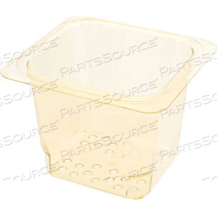 Replaces Cambro 65CLRHP(150)COLANDER, H-PAN, SIXTH SZ, 5DEEP