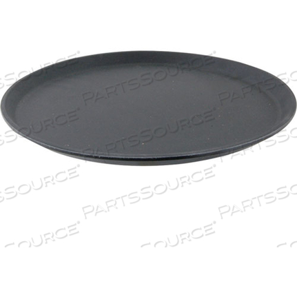 Replaces Cambro 1400TL(110)TRAY, 14 RD, BLACK, TREADLITE