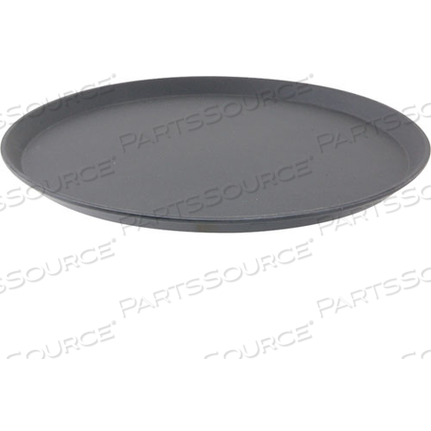 Replaces Cambro 1600TL(110)TRAY, 16 RD, BLACK, TREADLITE